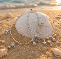 Enkelband Buzios Beach, JoyJewelleryBali