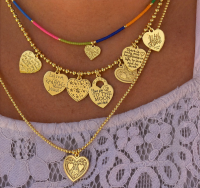 Ketting Buzios XL Gold, JoyJewelleryBali