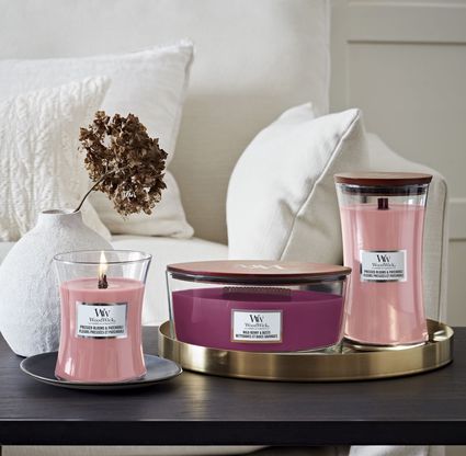 Woodwick  Candle Wild Berry & Beets
