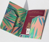 Paspoort hoesje Palm, Love ibiza