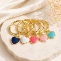 Ring Feliz Resin Gold, JoyJewelleryBali