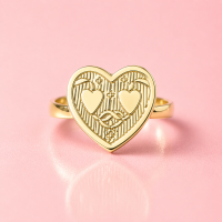 Ring Alegria Boda Gold, JoyJewelleryBali