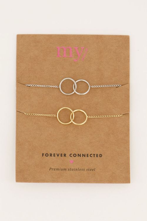 Forever Connected armbanden set, MyJewellery