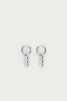 Oorringen met drie hartjes, MyJewellery