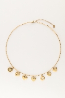 Candy ketting met bedels, MyJewellery