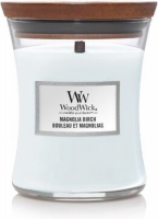Woodwick, Geurkaars Magnolia Birch