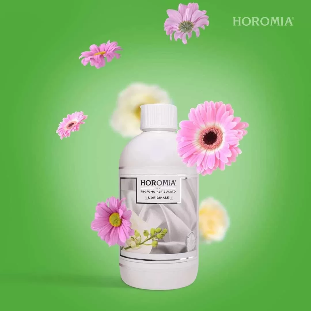 Wasparfum White, Horomia