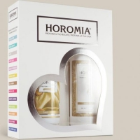 Horomia, wasparfum Geschenkset + textielspray Argan Gold