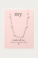 Ketting met hartjes, MyJewellery