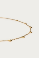 Ketting met hartjes, MyJewellery