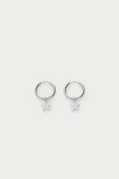 Oorringen met klein sterretje, MyJewellery