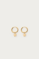 Oorringen met klein sterretje, MyJewellery