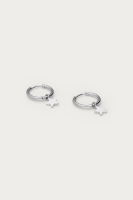 Oorringen met klein sterretje, MyJewellery