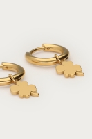 Oorringen met klavertjes vier, MyJewellery