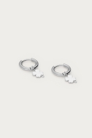 Oorringen met klavertjes vier, MyJewellery