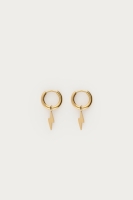 Oorringen met bliksemschicht, MyJewellery