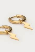 Oorringen met bliksemschicht, MyJewellery