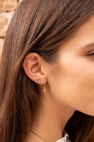 Oorringen met bliksemschicht, MyJewellery