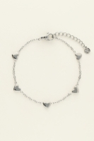 Armband met hartjes, MyJewellery