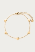 Armband met hartjes, MyJewellery