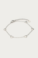Armband met hartjes, MyJewellery