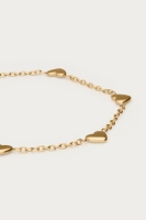 Armband met hartjes, MyJewellery