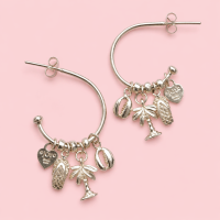 Oorbellen Mini Amar Beach, JoyJewelleryBali