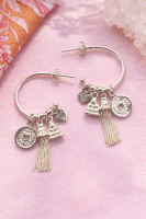 Oorbellen Mini Amar Good Vibes, JoyJewelleryBali