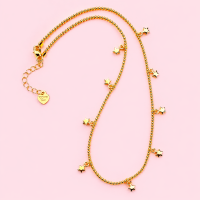 Ketting Starry Nights Gold, JoyJewelleryBali