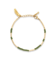 Moss Anna Bracelet, Le Veer Jewelry