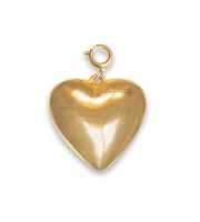 Puffy Heart Charm, Le Veer Jewelry