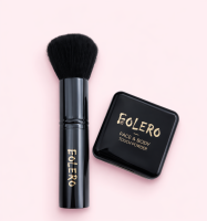 Make-up - Bronzing poeder & super soft kwast, Bolero