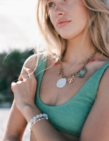 Aloha Necklace, Le Veer Jewelry
