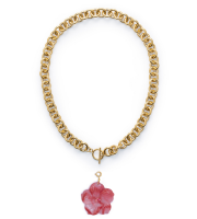 Golden Hour Aloha Necklace, Le Veer Jewelry