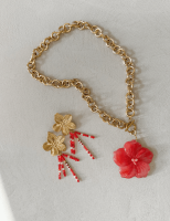 Golden Hour Aloha Necklace, Le Veer Jewelry
