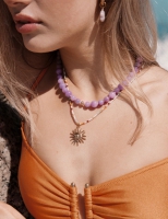 Island Bloom Earrings, Le Veer Jewelry
