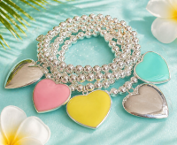 Armband Rumba Candy Heart, JoyJewelleryBali