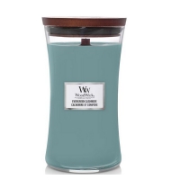 Woodwick Evergreen Cashmere Large