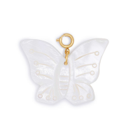 Shell Butterfly Charm, Leveer