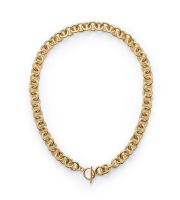Golden Hour Necklace, Leveer