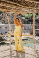Wide Pants Sunshine of my life – Yellow, Isla Ibiza Bonita