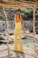 Wide Pants Sunshine of my life – Yellow, Isla Ibiza Bonita