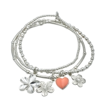 Armbanden Set Sicily Hibiscus, JoyJewelleryBali