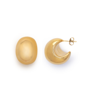 Golden Glow Earrings, Le Veer