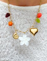 Fruit De Mer Necklace. Le Veer