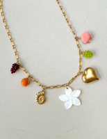 Fruit De Mer Necklace. Le Veer