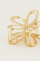 Gouden bloem haarclip, MyJewellery