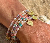 Armband Sunrise at the beach Gold, JoyJewelleryBali