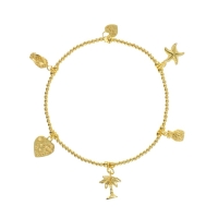 Armband Buzios No.5 Beach Gold, JoyJewelleryBali