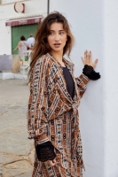 Baggy Blouse Marrakesh – Bruin, Isla Ibiza Bonita